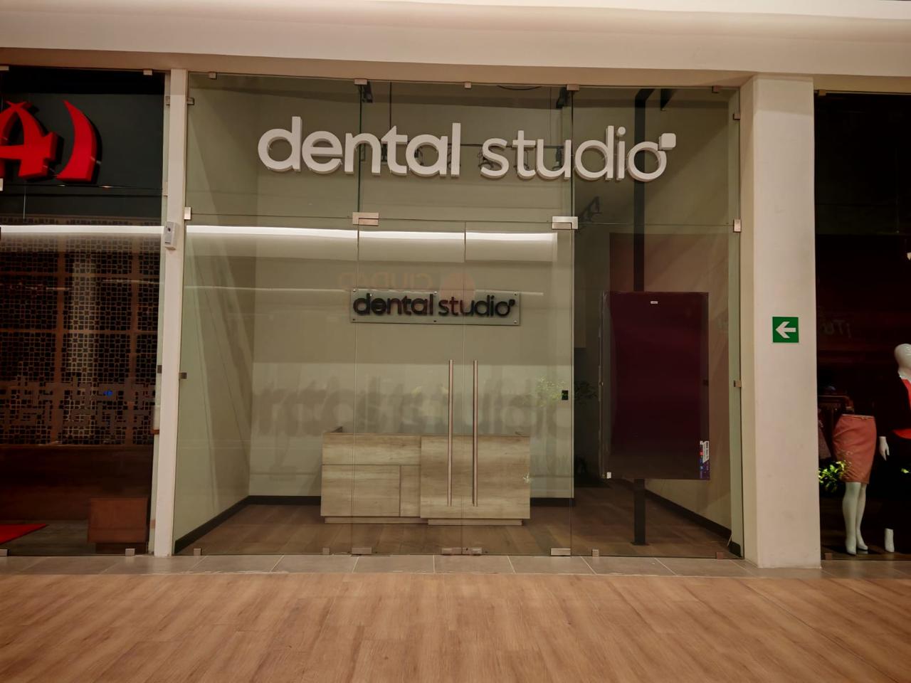 Dental Studio - Área de espera